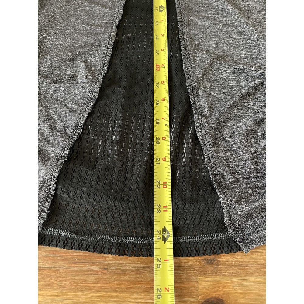 Lululemon Run Black Tie and Fly‎ Ruched Sides Tank Never Worn Size 2 - Picture 13 of 16